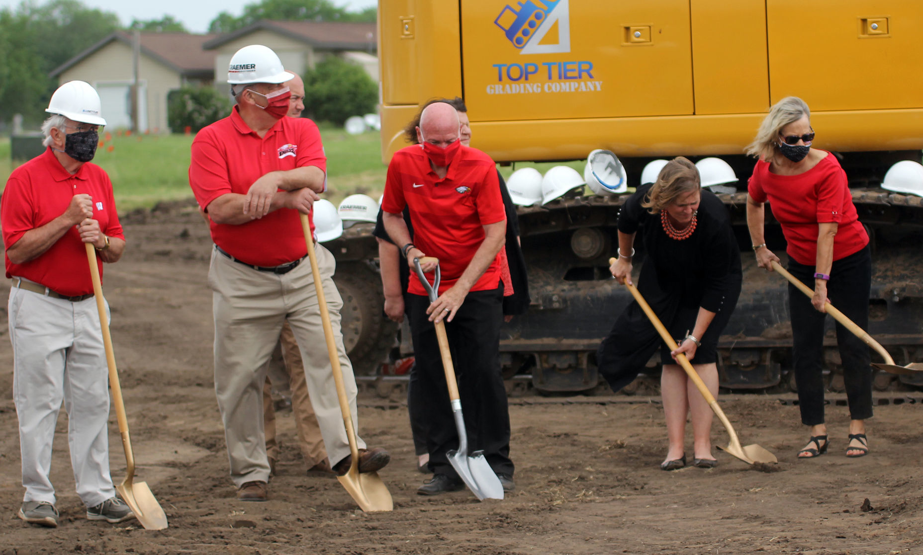 Sauk Prairie groundbreaking